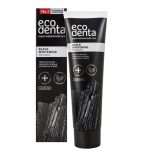 ECODENTA Dentifrice Blanchissant Charbon Actif 100ml Soin Dentaire Blancheur Naturel