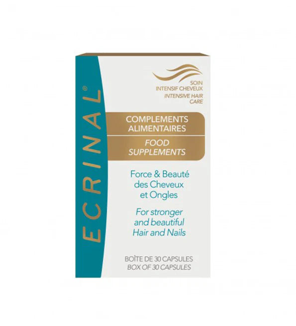 ecrinal-30-capsules-cheveux-1-mois-de-traitement Ecrinal - Capsules cheveux complément alimentaire - 30 capsules - photo 2