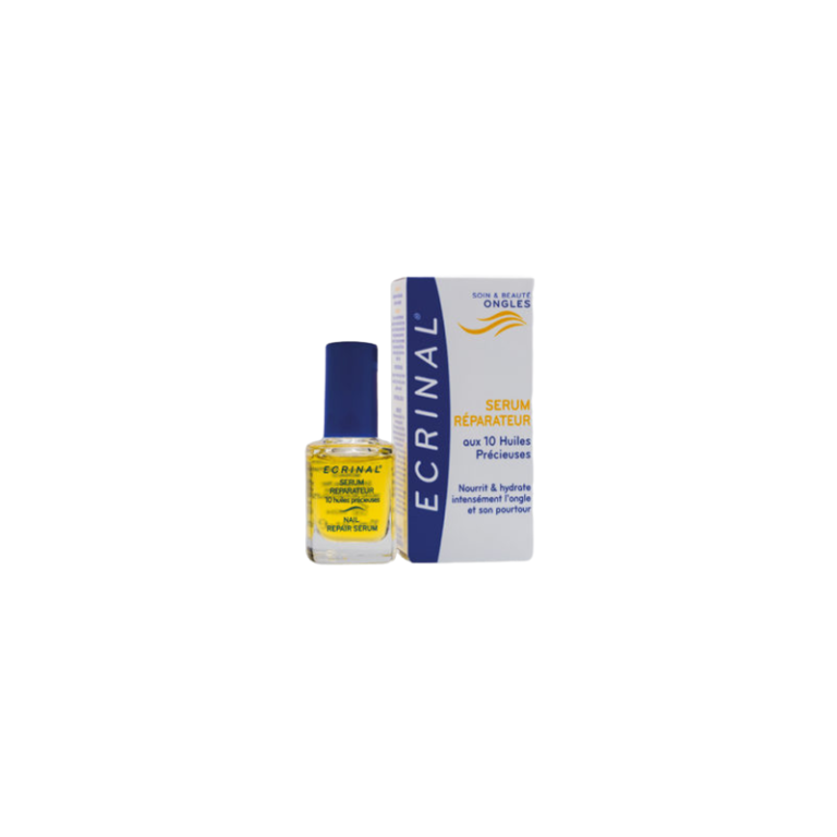 Ecrinal Sérum Réparateur aux 10 Huiles Précieuses 10 ml - photo 2