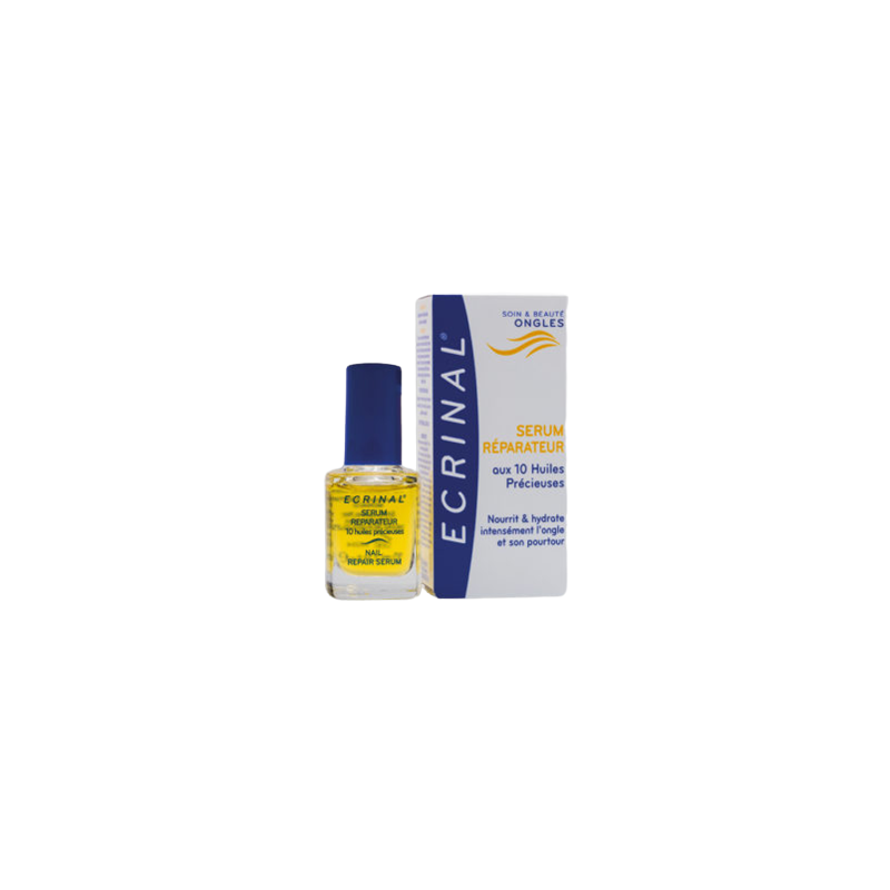 ecrinal-serum-reparateur-aux-10-huiles-precieuses-10-ml Ecrinal Sérum Réparateur aux 10 Huiles Précieuses 10 ml – Image 1
