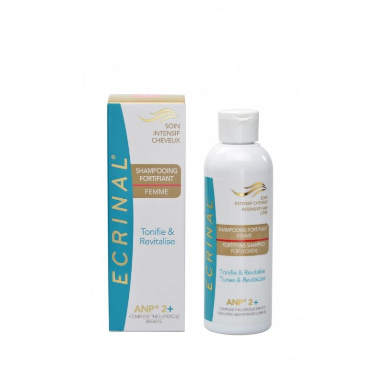 Ecrinal Shampooing Fortifiant Femme à l’ANP2+ 200 ml - photo 2
