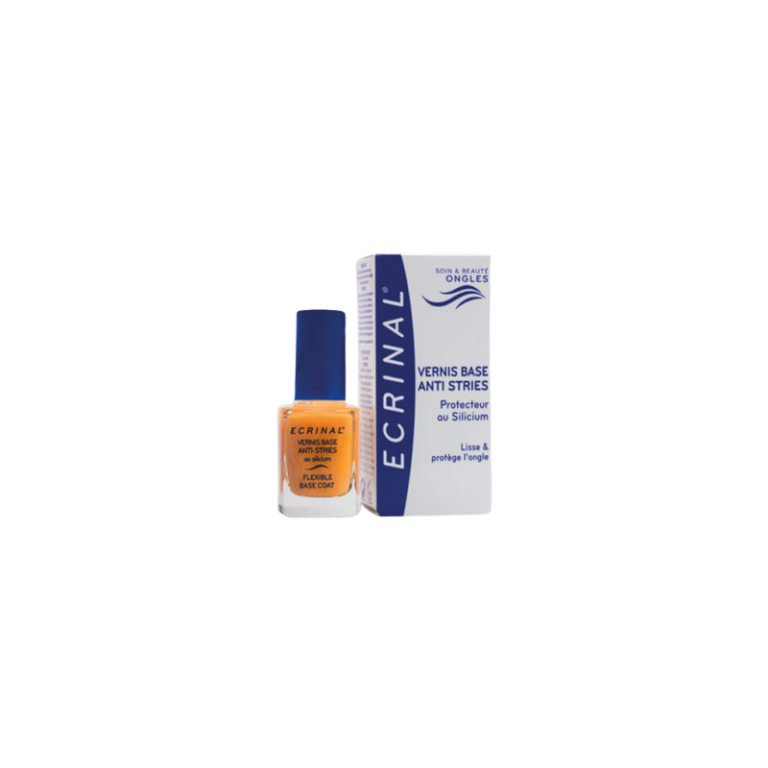 Ecrinal Vernis à Ongles Base anti Stries 10 ml - photo 2