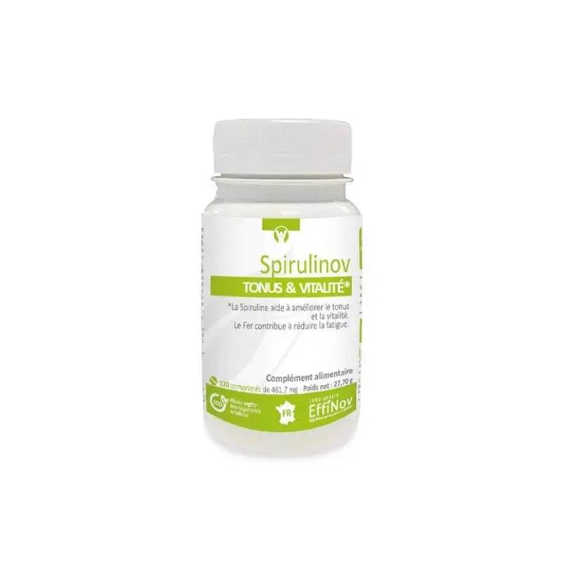 effinov-spirulinov-120-comprimes-Nova-para-prix-Maroc EFFINOV Spirulinov 120 Comprimés – Image 1