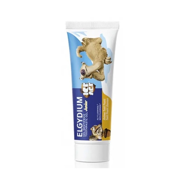 Elgydium Junior Dentifrice 7-12 Ans Tutti Frutti 50 ml - photo 2