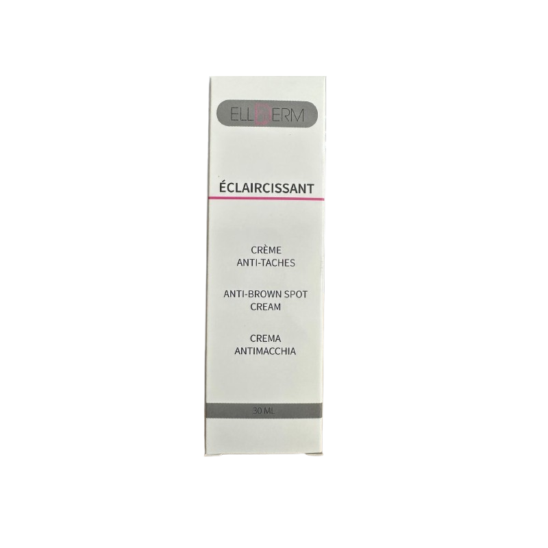 ellderm-creme-anti-taches-eclaircissant-30ml Ellderm Creme anti-Taches Eclaircissant 30ml – Image 1