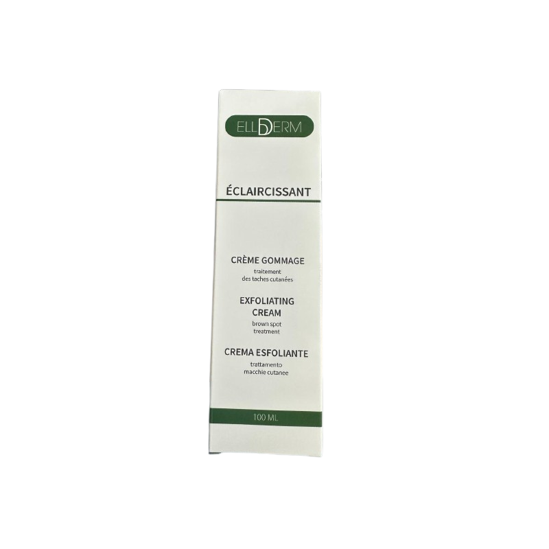 ellderm-creme-gommage-eclaircissant-100ml Ellderm Creme Gommage Eclaircissant 100ml – Image 1