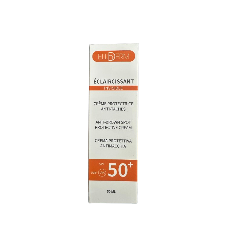 ellderm-creme-protectrice-anti-taches-invisible-50ml Ellderm Creme Protectrice anti-Taches Invisible 50ml – Image 1