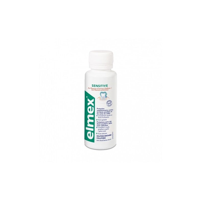 elmex-bain-de-bouche-sensitive-100-ml Elmex Bain de Bouche Sensitive 100 ml – Image 1