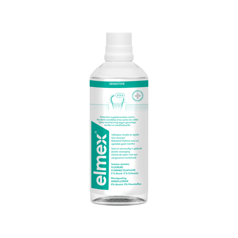 Elmex Bain de Bouche Sensitive 400 ml - photo 2