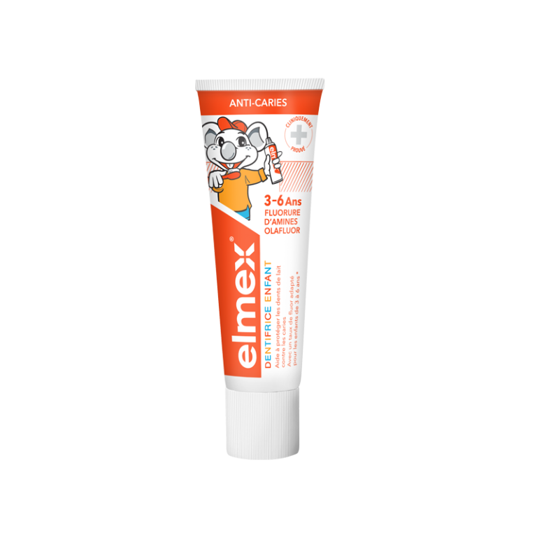 Elmex Dentifrice Enfant 3-6 Ans 50 ml