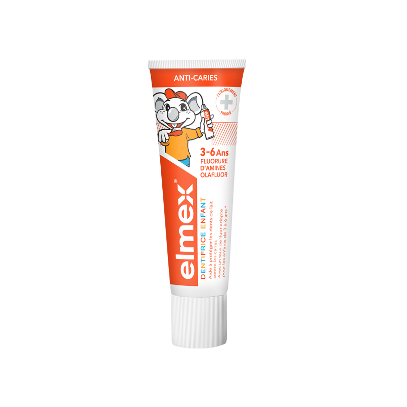 elmex-dentifrice-enfant-3-6-ans-50-ml Elmex Dentifrice Enfant 3-6 Ans 50 ml – Image 1