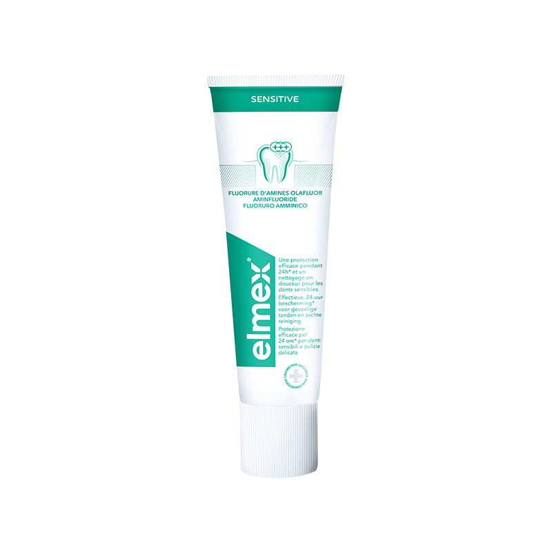 elmex-dentifrice-sensitive-original-75-ml Elmex Dentifrice Sensitive Original 75 ml – Image 1