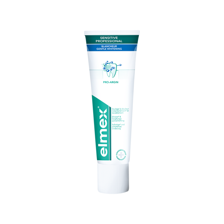 Elmex Dentifrice Sensitive Professionnel Blancheur 75 ml - photo 2