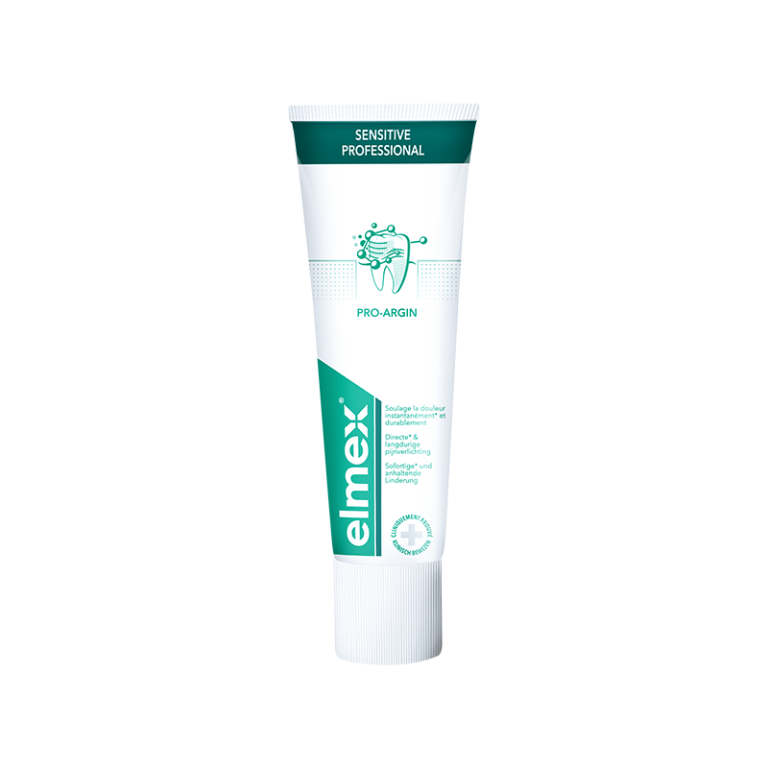 Elmex Dentifrice Sensitive Professionnel Original 75 ml