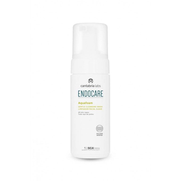 Endocare Aquafoam Nettoyant Moussant Doux 125 ml - photo 2