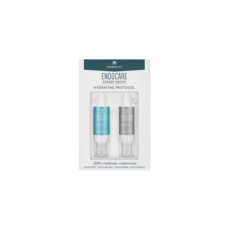 endocare-expert-drops-hydrating-protocol-210ml Endocare Expert Drops Hydrating Protocol 2*10ml – Image 1