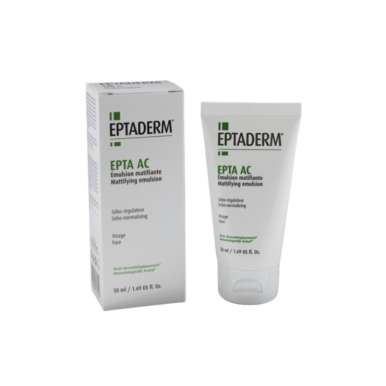 Eptaderm Epta AC Émulsion Matifiante 50 ml - photo 2