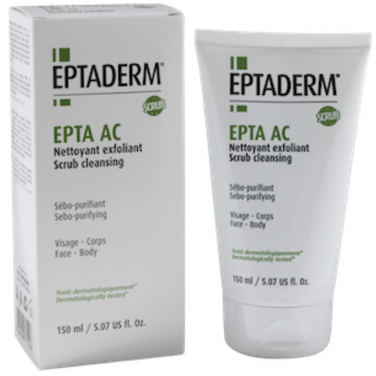 Eptaderm Epta AC Nettoyant Exfoliant 150 ml - photo 2