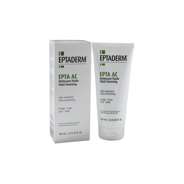 Eptaderm Epta AC Nettoyant Fluide 200 ml - photo 2