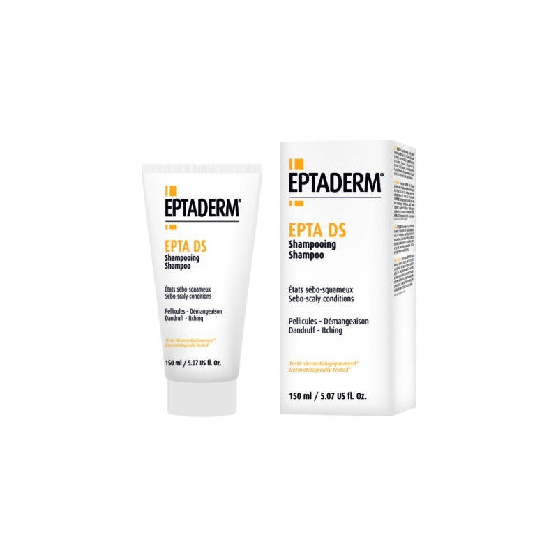 eptaderm-epta-ds-shampoing-pellicules-150-ml Eptaderm Epta DS Shampoing Pellicules 150 ml