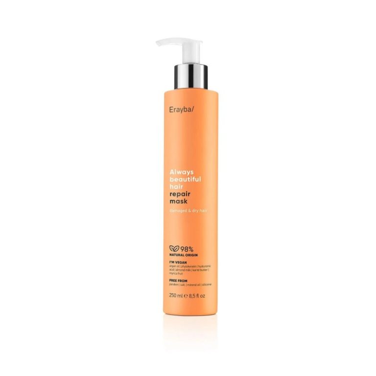 Erayba Abh / Repair Mask 250ml - Masque Réparateur pour Cheveux Abîmés - photo 2