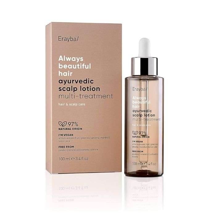 erayba-always-beautiful-hair-ayurvedic-lotion-pour-cuir-chevelu-multi-traitement-100ml-Nova-para-prix-Maroc ERAYBA ABH Ayurvedic Lotion Multi-Traitement Cuir Chevelu - Soin Naturel 100ml – Image 1