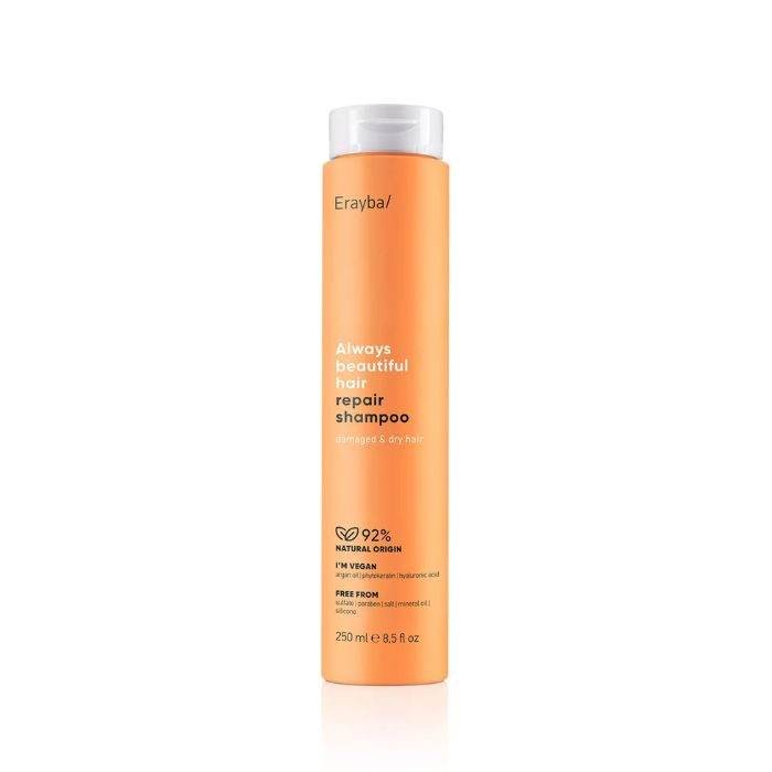 erayba-always-beautiful-hair-shampooing-reparateur-250-ml-Nova-para-prix-Maroc ERAYBA Always Beautiful Hair Shampooing Réparateur - Cheveux Abîmés – Image 1