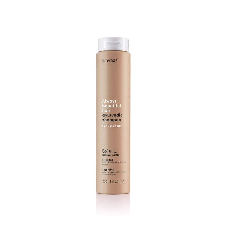erayba-ayurvedique-shampooing-250-ml Erayba Ayurvedique Shampooing 250 ml – Image 1