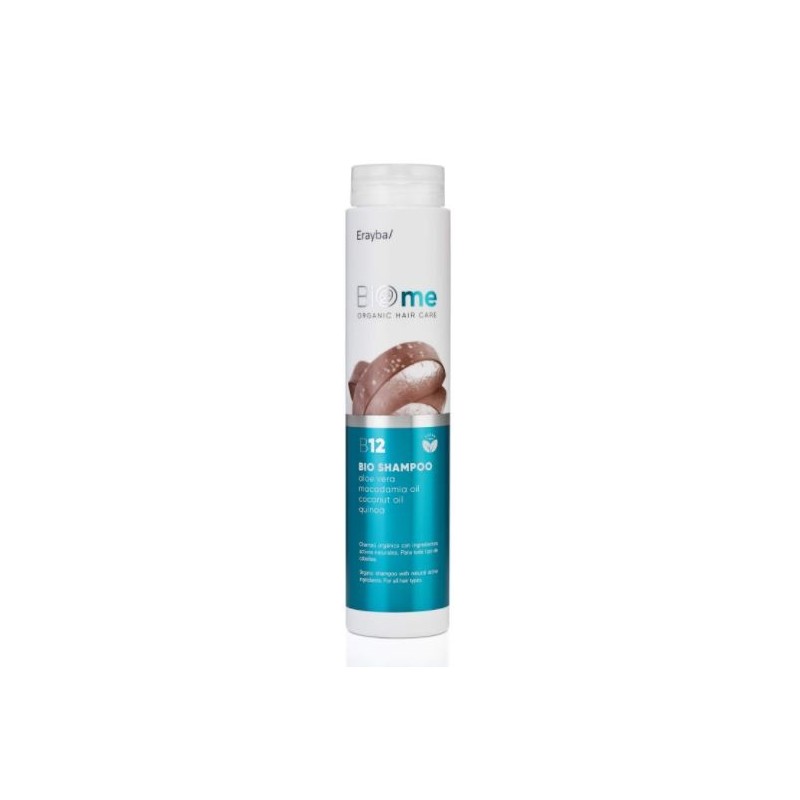 erayba-biome-b12-shampooing-bio-250-ml Erayba Biome B12 Shampooing Bio 250 ml – Image 1