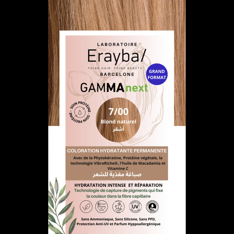 erayba-coloration-hydratante-permanente-blond-naturel-n7_de1f856b-66aa-4ff6-830c-ac2535262a55 Erayba Coloration Hydratante Permanente Blond Naturel N°7 – Image 1
