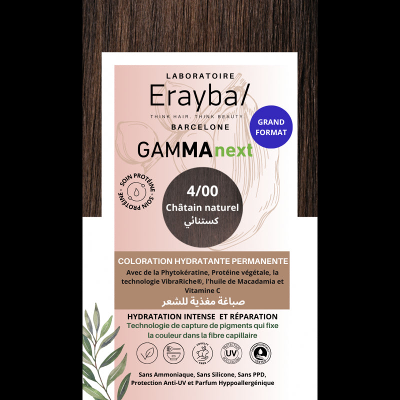 erayba-coloration-hydratante-permanente-chatain-naturel-n4_f465a62e-c6fe-46d9-a73a-2f5e4e9e629c-1 Erayba Coloration Hydratante Permanente Chatain Naturel N°4 – Image 1