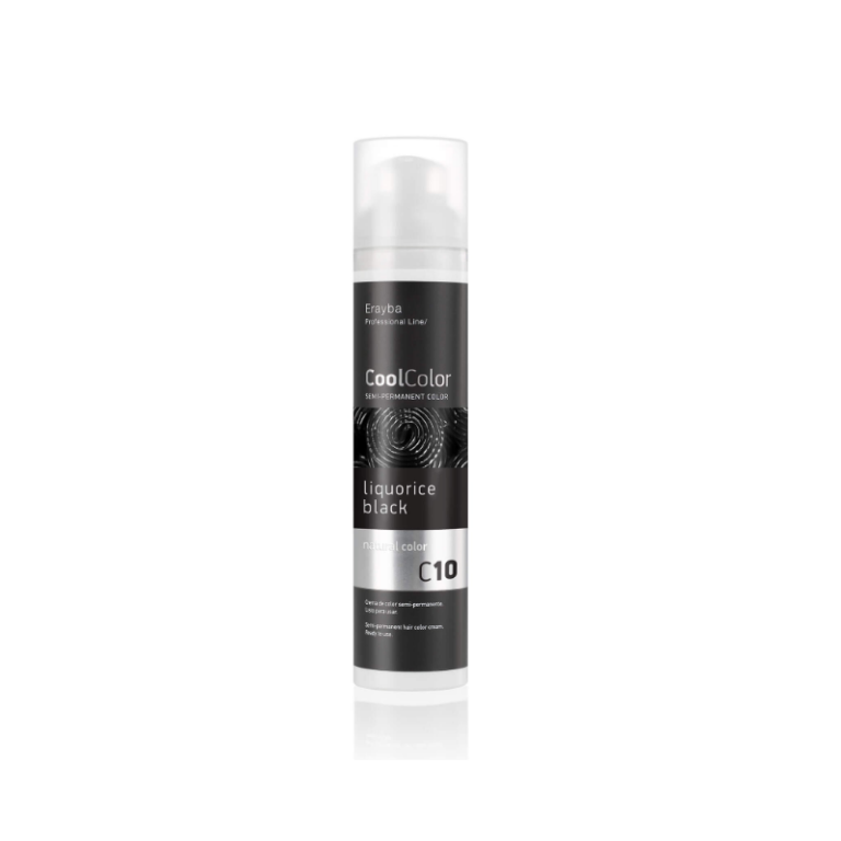 Erayba Cool Color Black C10 100ml - photo 2