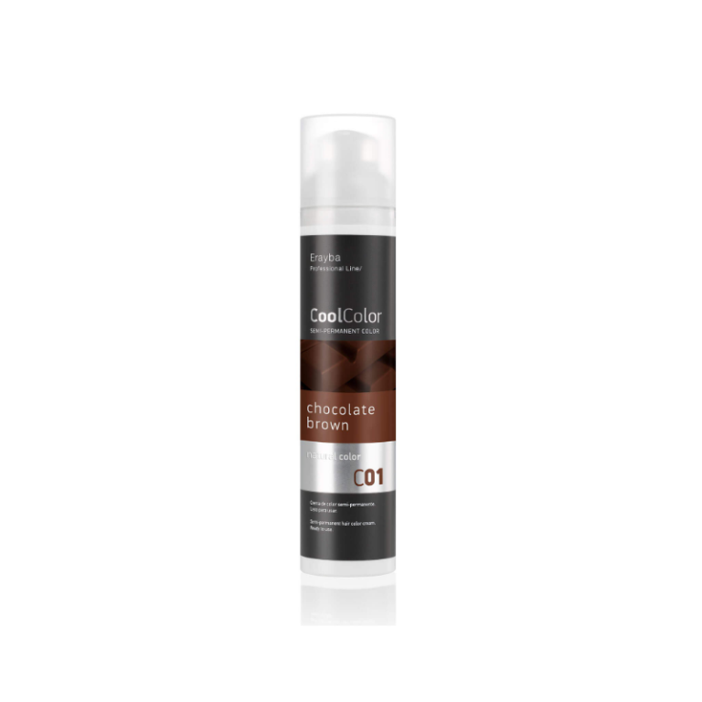 Erayba Cool Color Chocolate Brown C01 100ml - photo 2