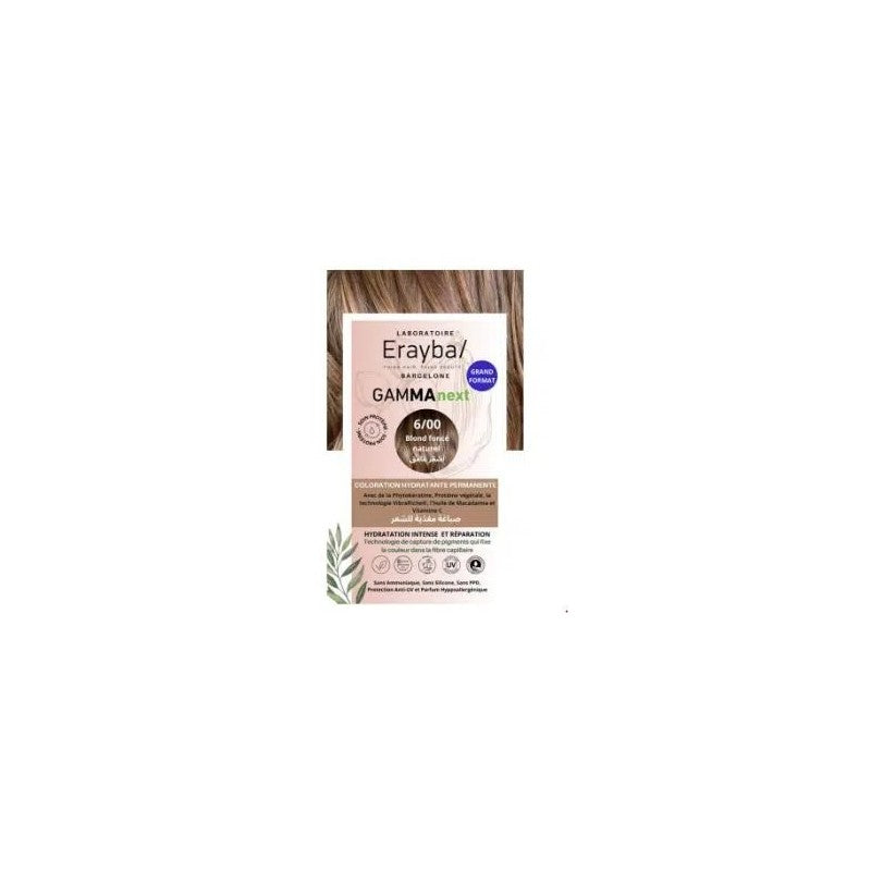 erayba-gamma-next-blond-fonce-600-100ml-1 Erayba Gamma Next Blond Fonce 6/00 100ml – Image 1