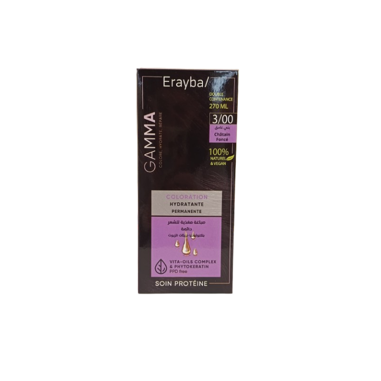 Erayba Gamma Next Chatain Fonce 3/00 100ml - photo 2