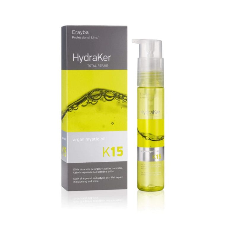 Erayba Hydraker Argan Mystic Oil K15 50ml - photo 2