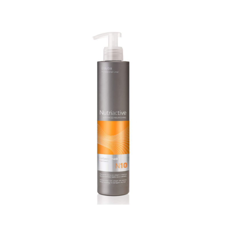 erayba-nutriactive-n10-masque-au-collastine-250-ml Erayba Nutriactive N10 Masque au Collastine 250 ml – Image 1