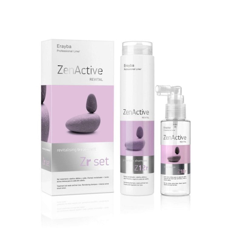 Erayba Pack Zenactive ZR Set Soin Revitalisant - photo 2