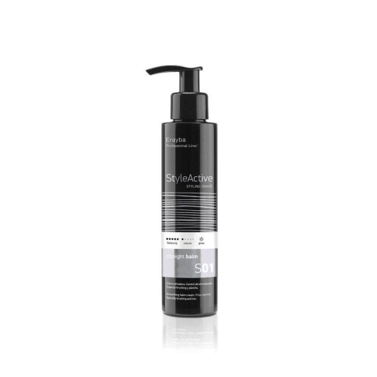 ERAYBA StyleActive S01 Straight Balm - Baume Lissant Anti-Frisottis 150ml - photo 2