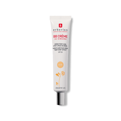 erborian-bb-creme-au-ginseng-nude-spf-20-40-ml-prix-maroc-enligne-novapara ERBORIAN BB Crème au Ginseng Nude Spf 20 | 40 ml – Image 1