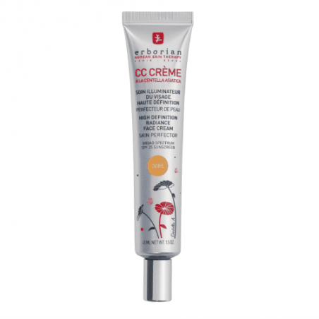 erborian-cc-creme-dore-a-la-centella-asiatica-45-ml-para-enligne-prix-maroc-novapara-1 ERBORIAN CC Crème Doré à la Centella Asiatica Spf 25 | 45 ml – Image 1