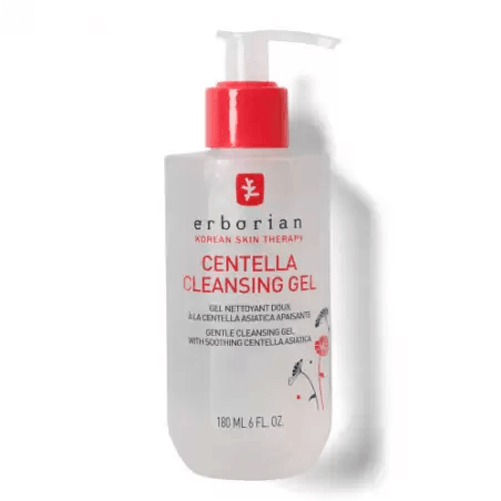 erborian-centella-cleansing-gel-gel-nettoyant-180-ml-novapara-para-en-ligne-maroc ERBORIAN Centella Cleansing Gel nettoyant | 180 ml – Image 1
