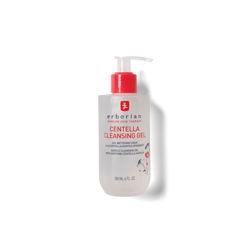 erborian-centella-cleansing-gel-gel-nettoyant-180-ml Erborian Centella Cleansing Gel Gel Nettoyant 180 ml – Image 1