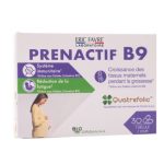 ERIC FAVRE Prenactif B9 30 Capsules Complément Alimentaire Grossesse Acide Folique