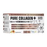 ERIC FAVRE Pure Collagen + 210g Saveur Pêche Citron Collagène Marin Hydrolysé Acide Hyaluronique Beauté Peau Cheveux Ongles