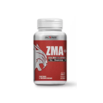 ERIC FAVRE ZMA+ 120 Capsules Complément Alimentaire Zinc Magnésium Vitamine B6 Récupération Sommeil