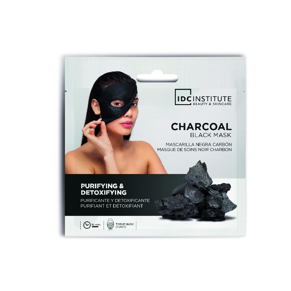 es015274001001-nova-para-pharmacie-maroc-prix-livraison-2 IDC INSTITUTE Activated Charcoal Masque Visage Charbon Actif Purifiant Détoxifiant Pores – Image 1