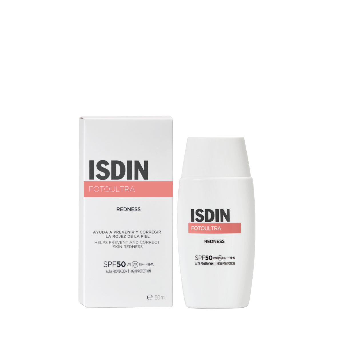 es_4186_th_furednessspf5050ml_main_image_0-nova-para-pharmacie-maroc-prix-livraison-1 ISDIN Fotoultra Redness SPF50+ Crème Solaire Anti-Rougeurs Peaux Sensibles – Image 1