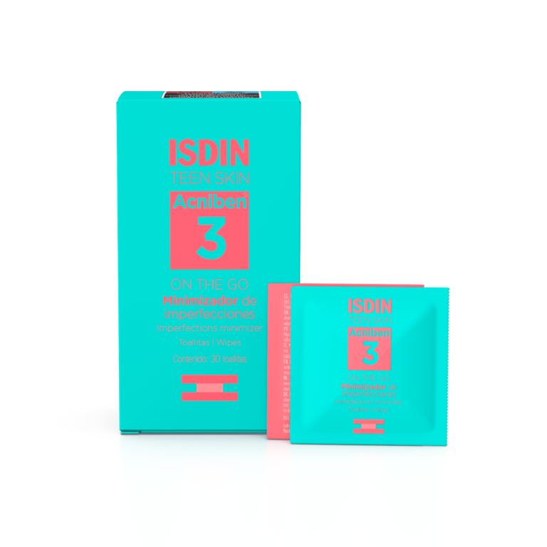 ISDIN Acniben On The Go Minimiseur d'Imperfections 30 Unités Patchs Anti-Boutons Discrets - photo 2