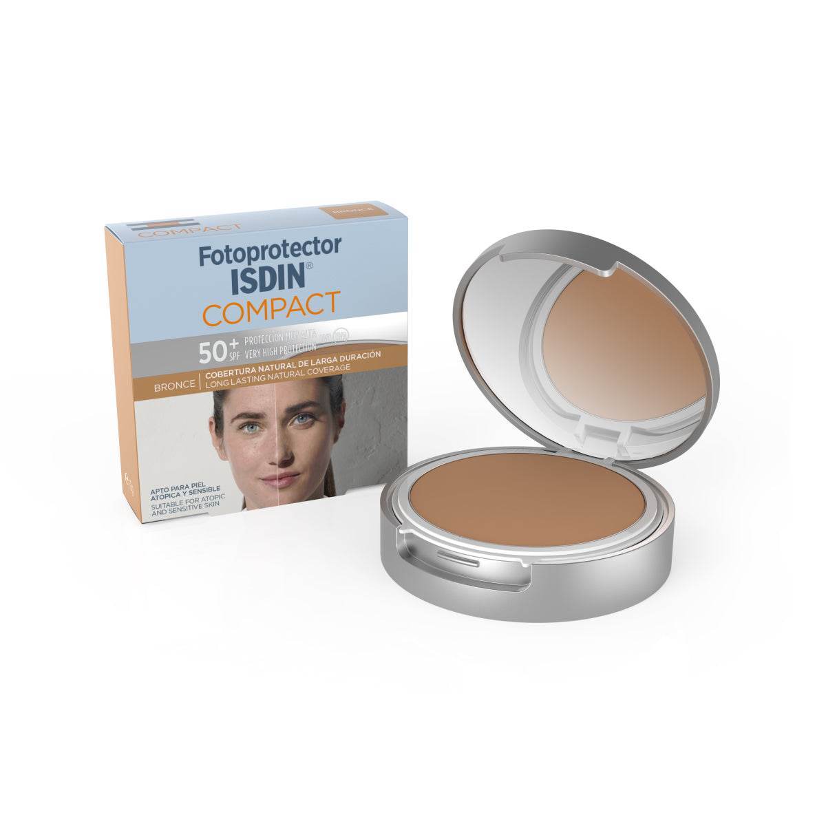 es_thumbnails_22_sept_compact_bronze_0_0-Nova-para-prix-Maroc-2 ISDIN Fotoprotector Compact Bronze SPF50+ 50ml - Maquillage Compact Protection Très Haute – Image 1